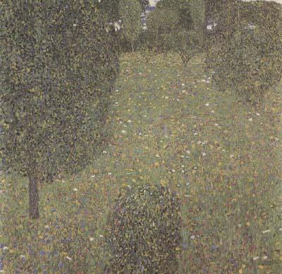 Gustav Klimt Landscape Garden (Meadow in Flower) (mk20)